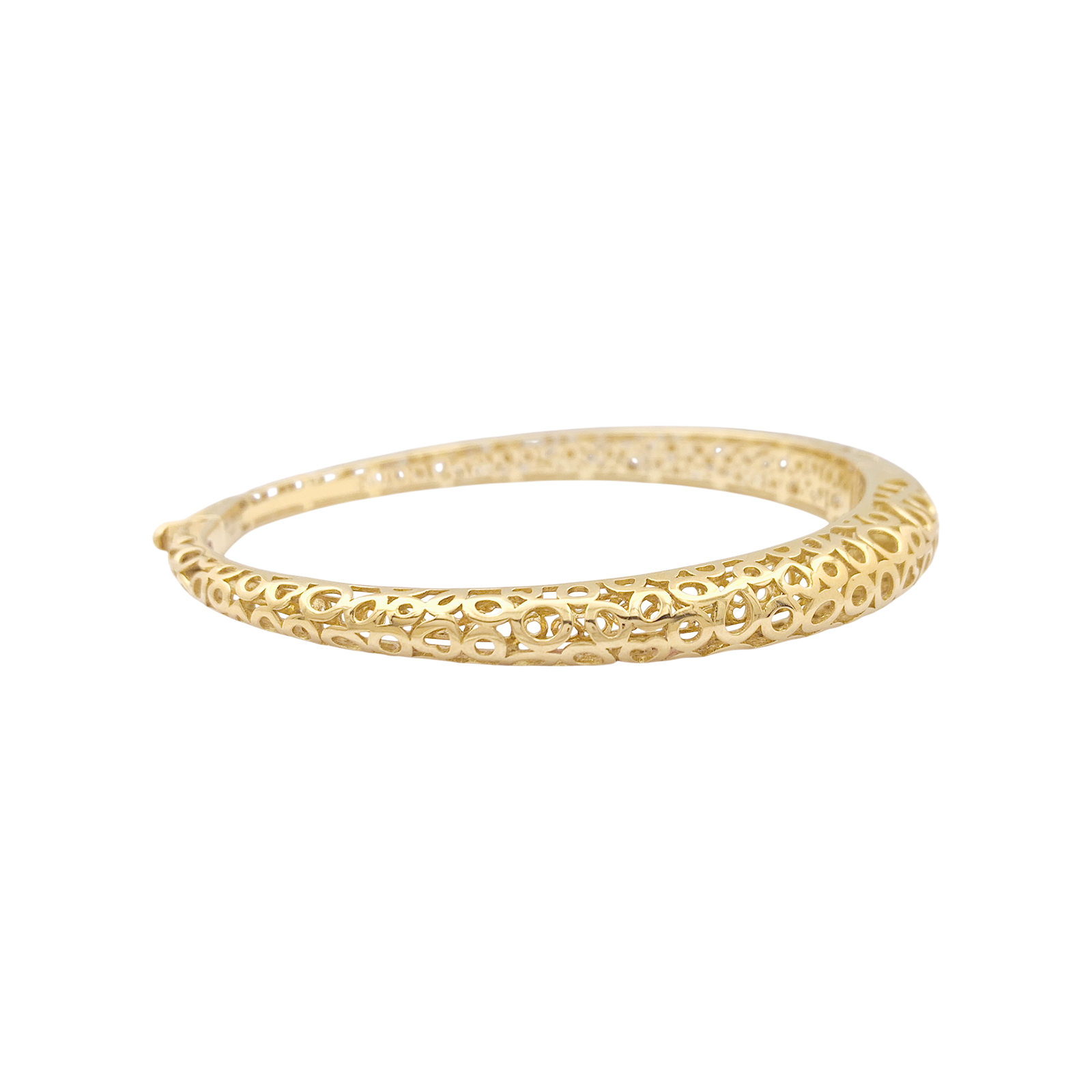 Bracelet Roberto Coin, or jaune. 4