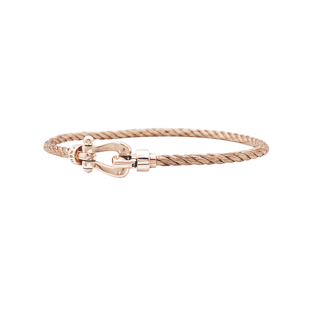 Bracelet Fred, "Force 10", or rose. 3