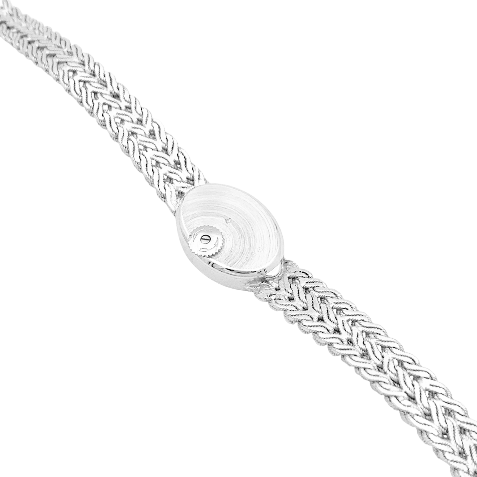 Montre Vacheron Constantin, or blanc. 3