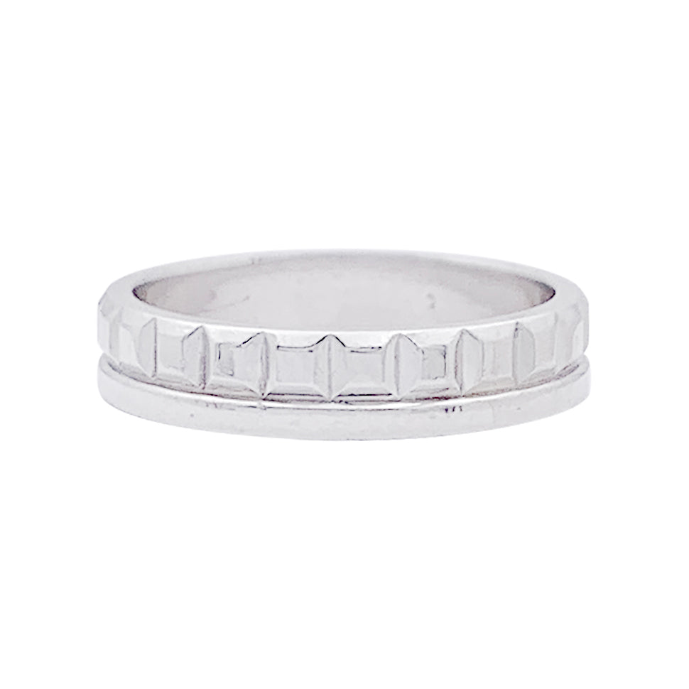 Alliance Boucheron "Quatre Radiant Edition" or blanc. 4