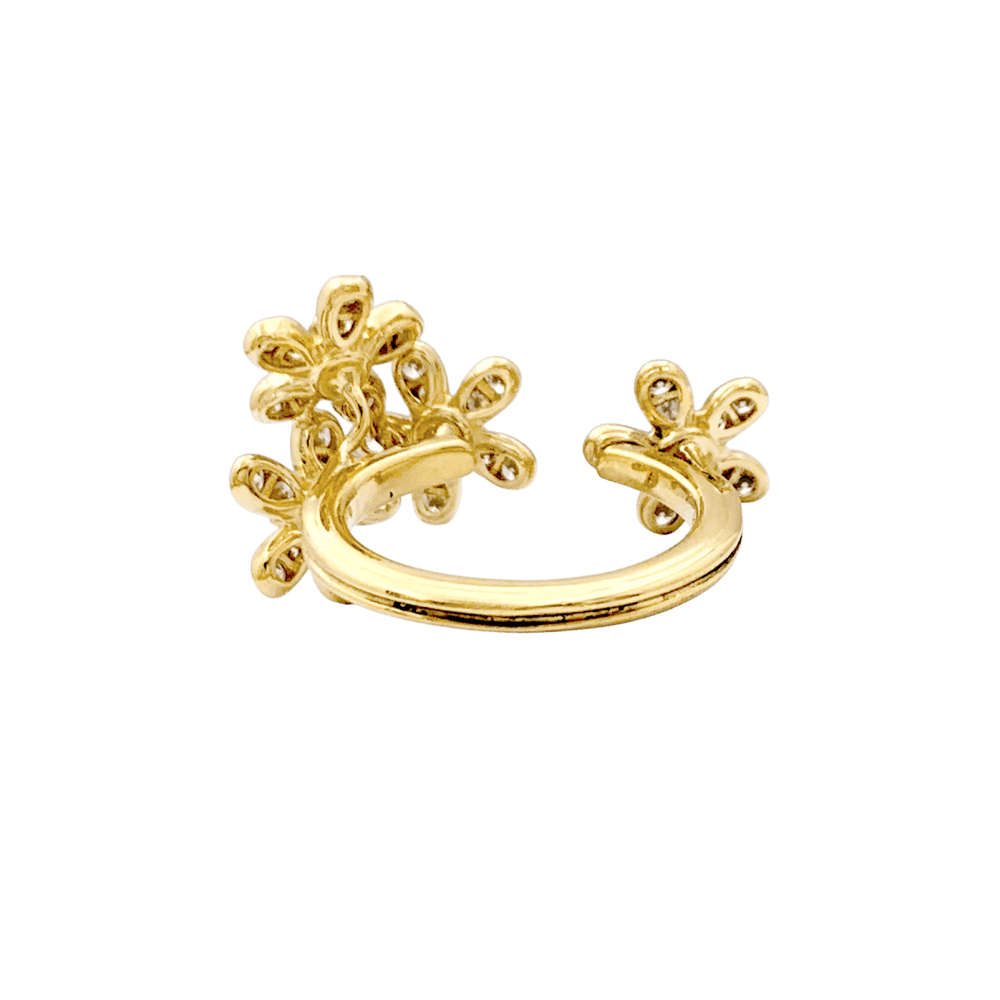 Bague Van Cleef & Arpels, "Socrate", or jaune et diamants. 5