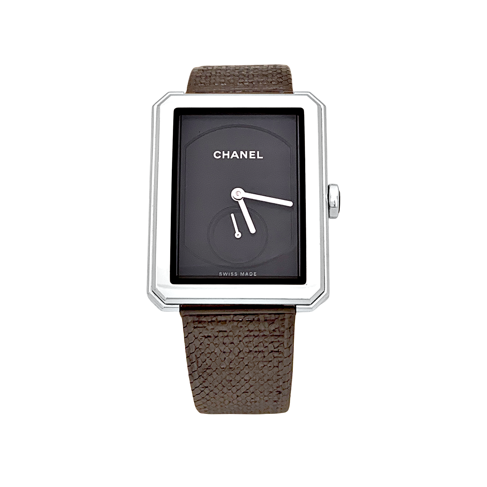 Montre Femme CHANEL BOY-FRIEND acier.  1