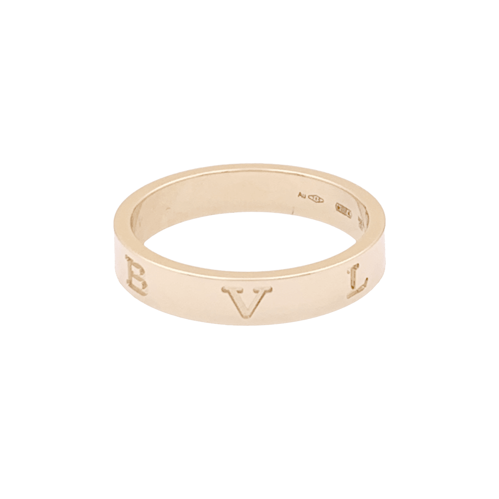 Bague Bulgari, B.Zero 1 Essential en or rose. 1