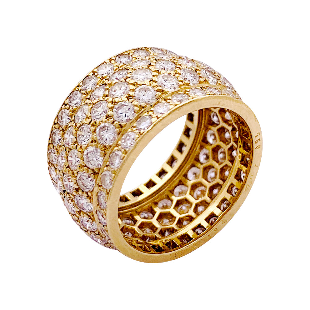 Bague Cartier "Nigeria" or, diamants. 2