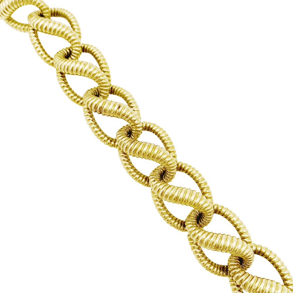 Bracelet Mellerio or jaune.  4