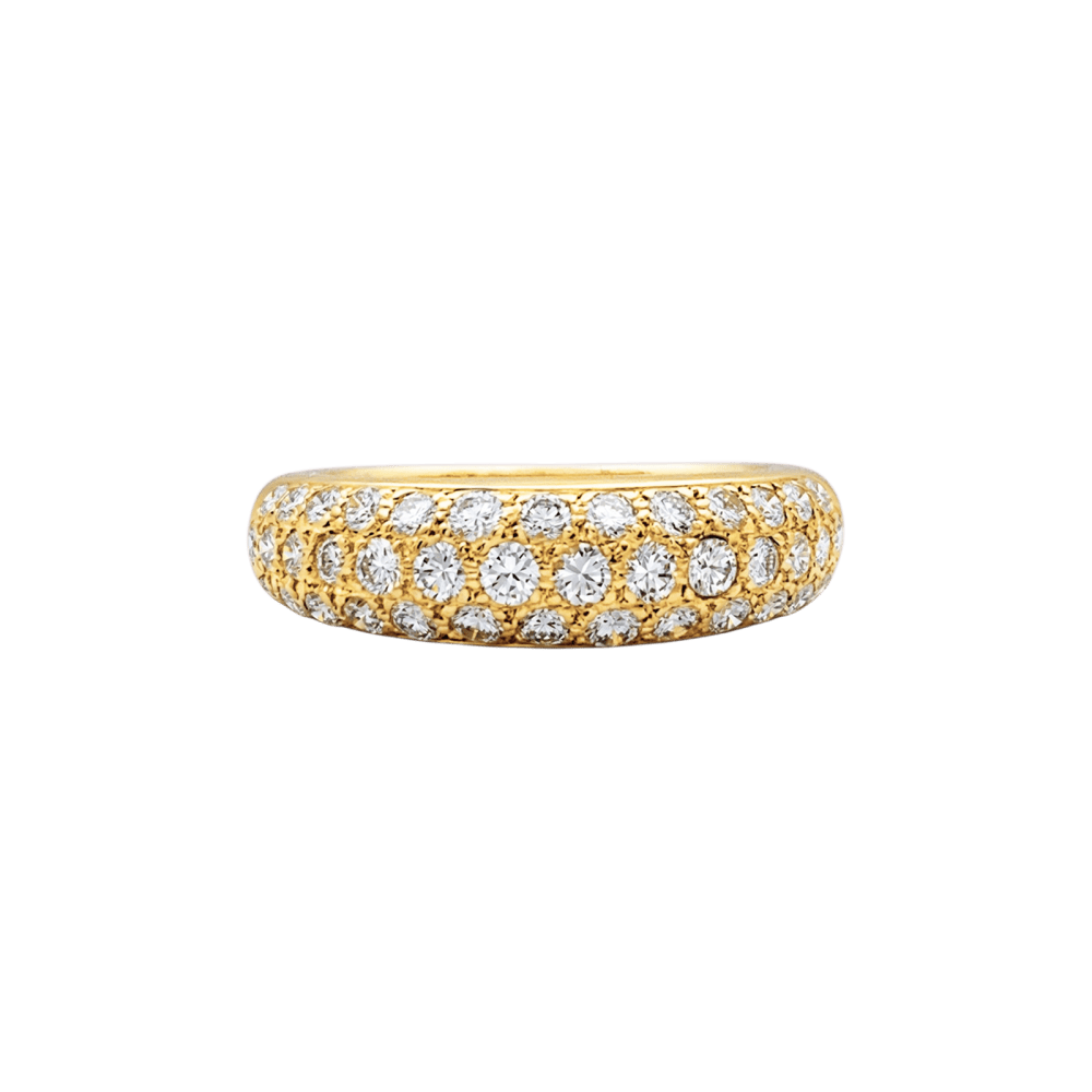 Bague Cartier, "Mimi", or jaune, diamants. 1