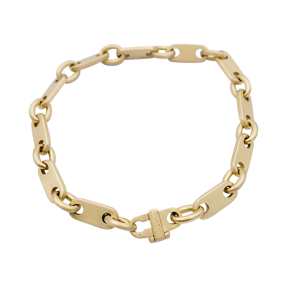 Bracelet Hermès or jaune. 4