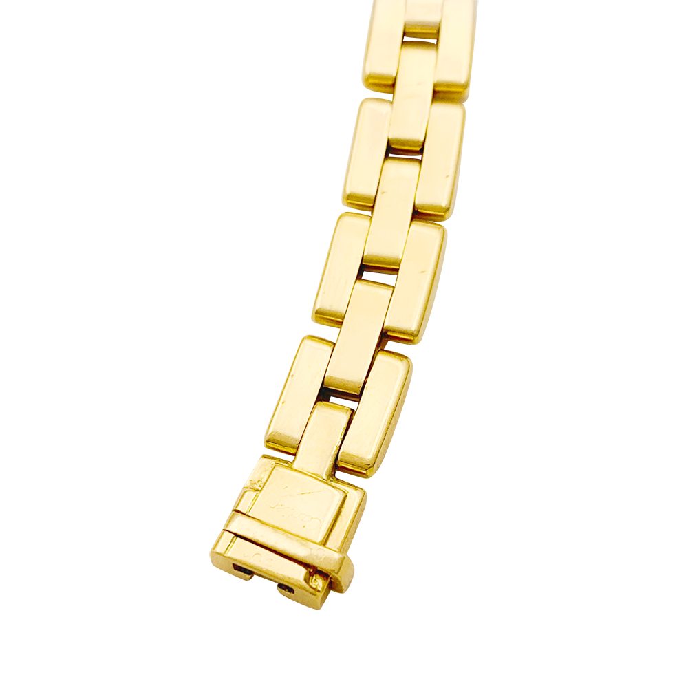 Collier Cartier "Tyrana", or jaune, diamants. 6