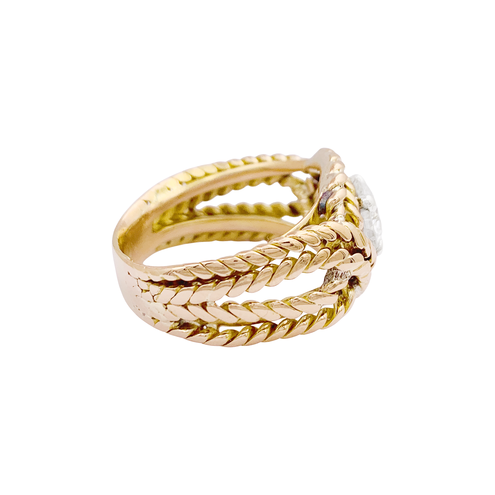 Bague NON SIGNÉ  4