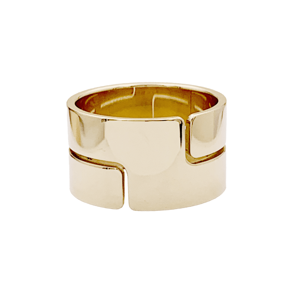 Bague Dinh Van, "Seventies", or jaune.   1