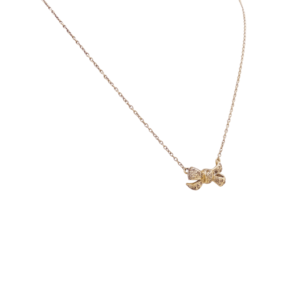 Collier Pomellato, "Forever", or naturel et diamants bruns. 2
