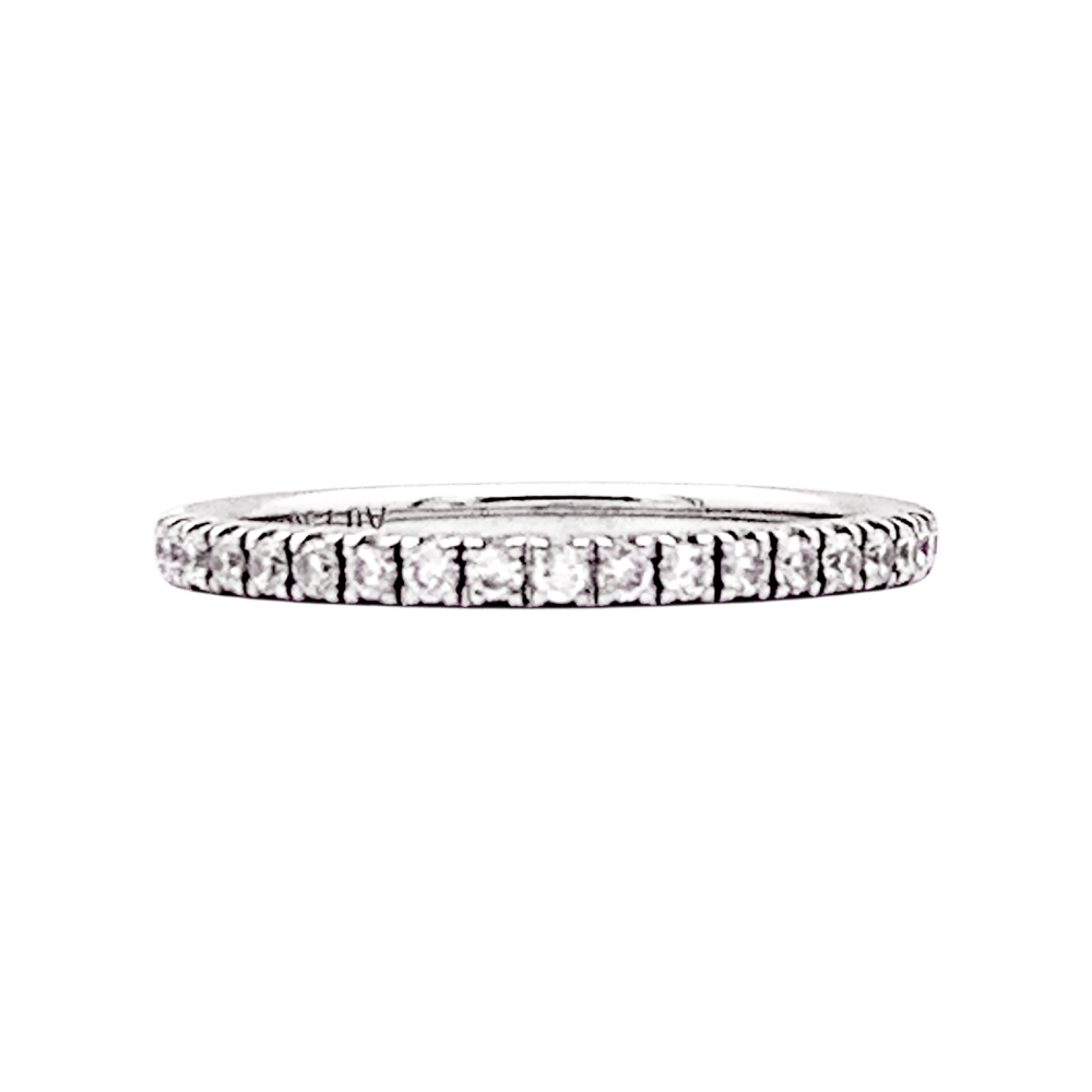 Alliance Chaumet, or blanc et diamants.  2