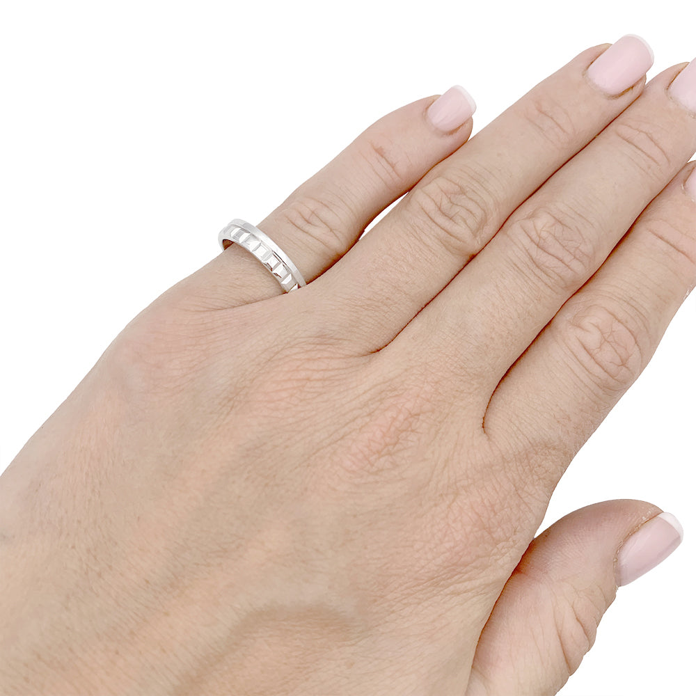 Alliance Boucheron "Quatre Radiant Edition" or blanc. 1