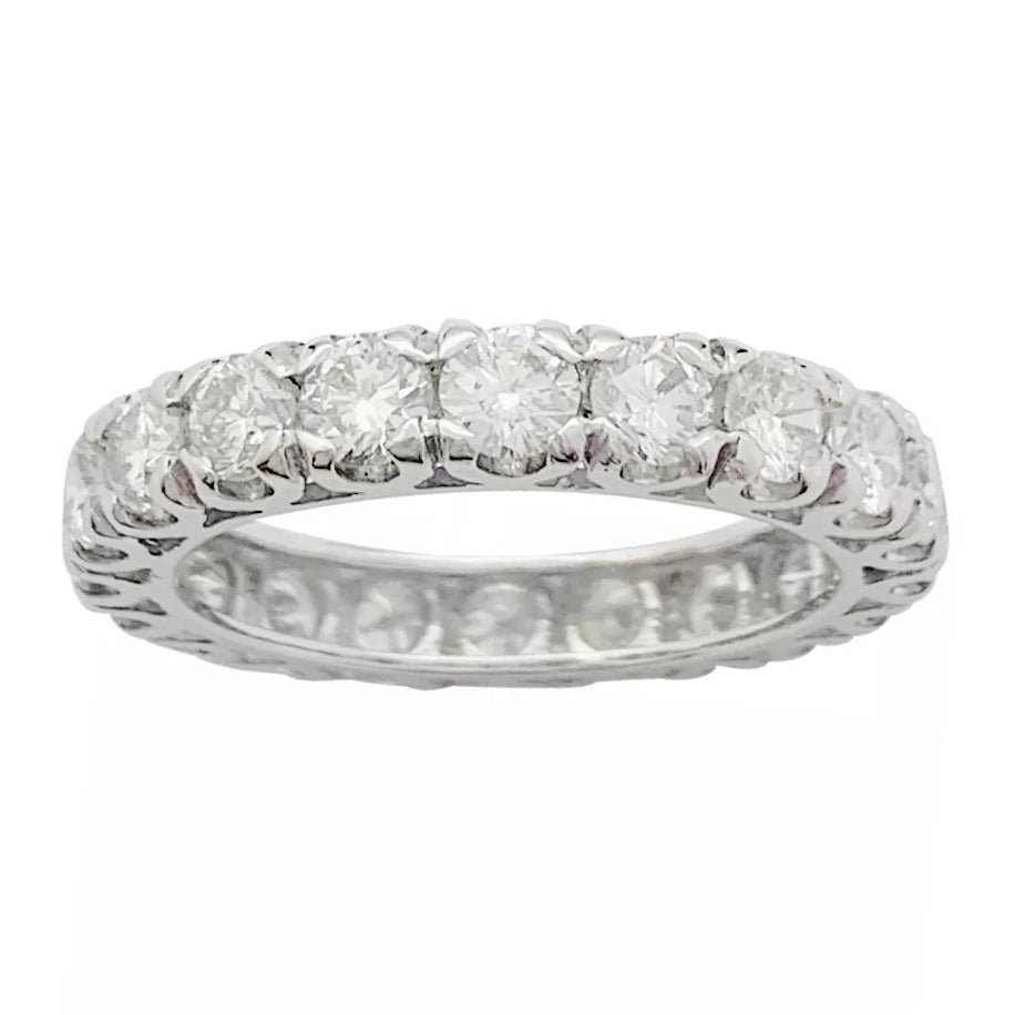 Alliance or blanc diamants 6