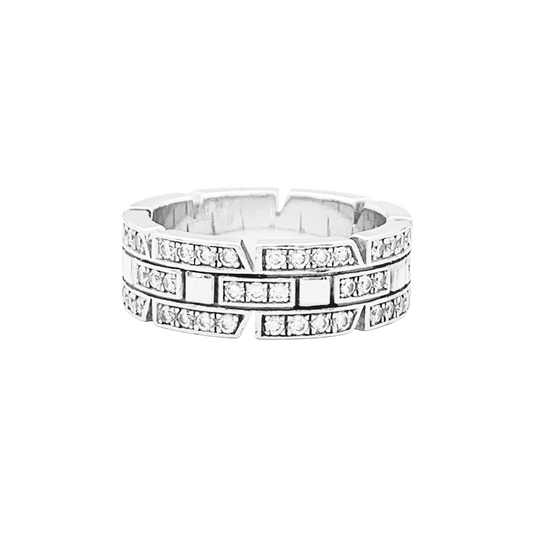 Bague Cartier Diamants