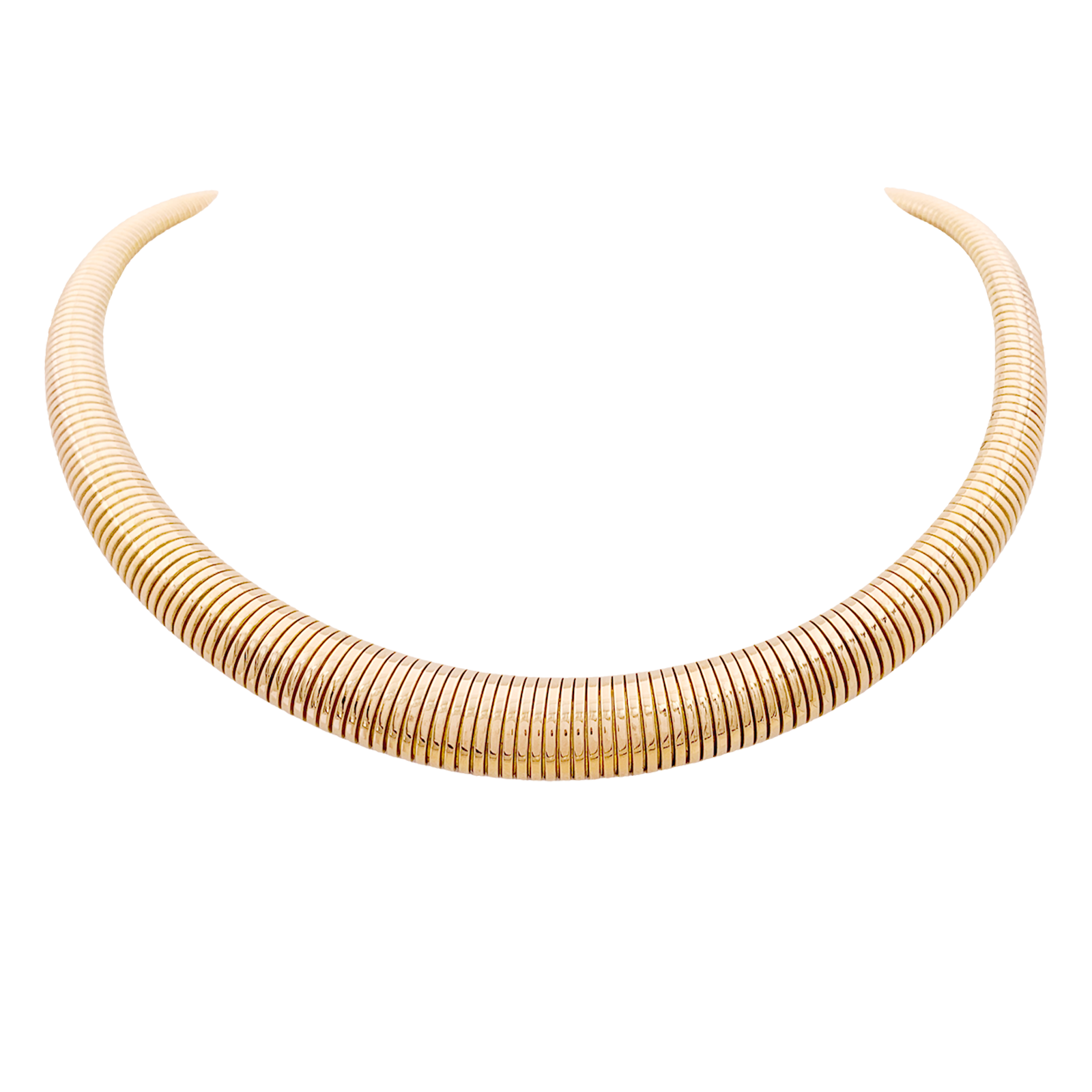 Collier vintage "Tubogas". 2