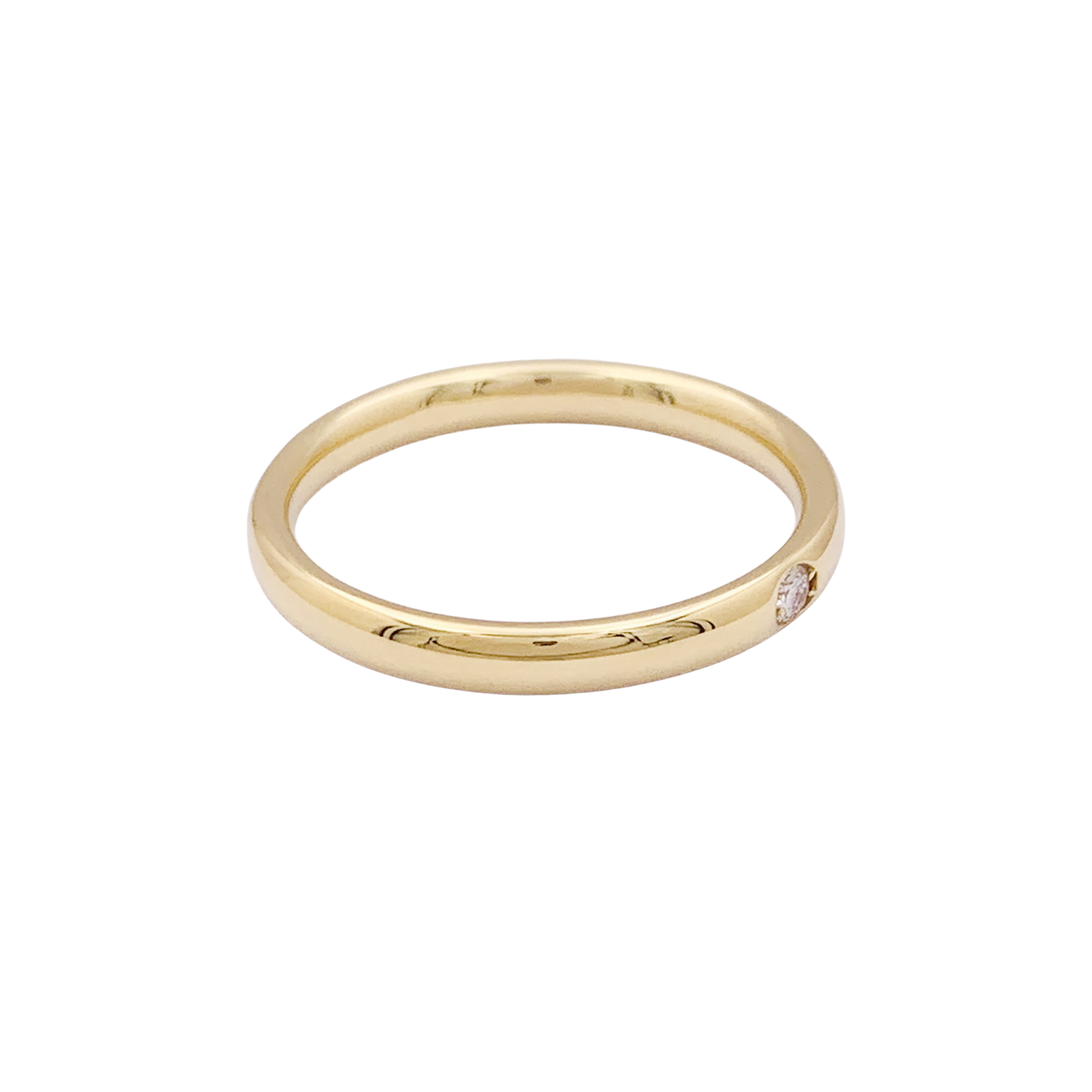 Bague Pomellato, "Lucciole", or jaune, diamant. 3