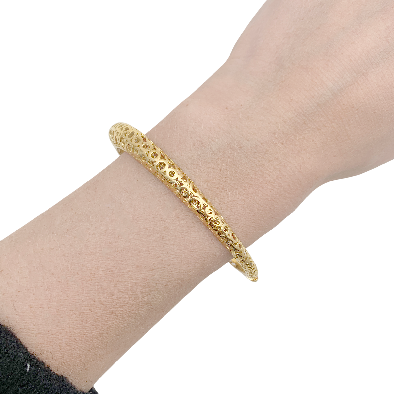 Bracelet Roberto Coin, or jaune. 2
