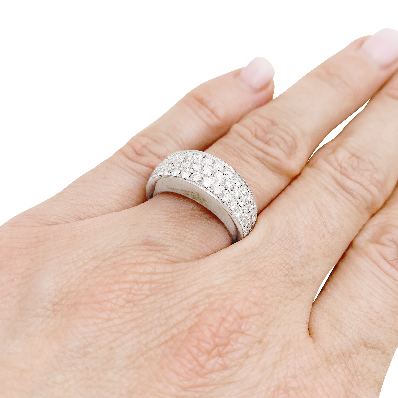 Bague PIAGET Millennium 7