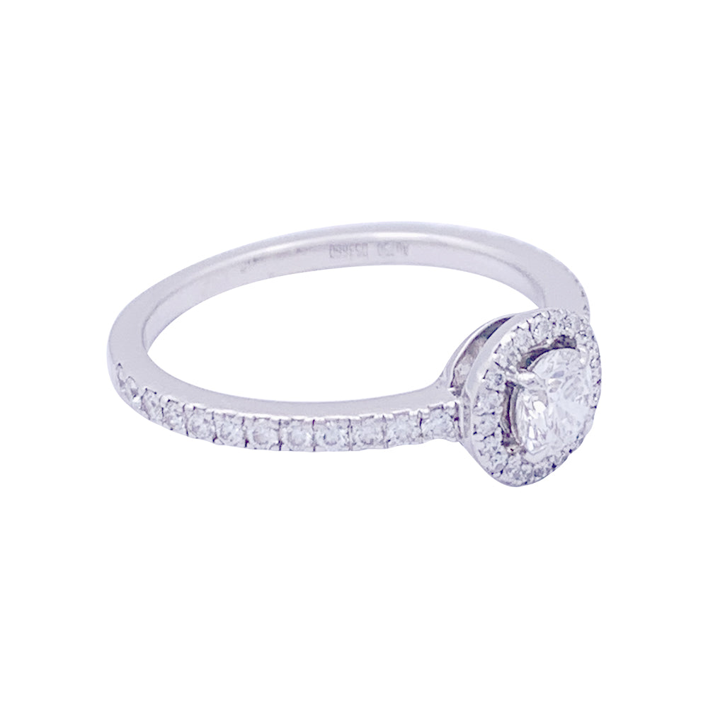 Bague Messika, "Joy", or blanc, diamants. 3
