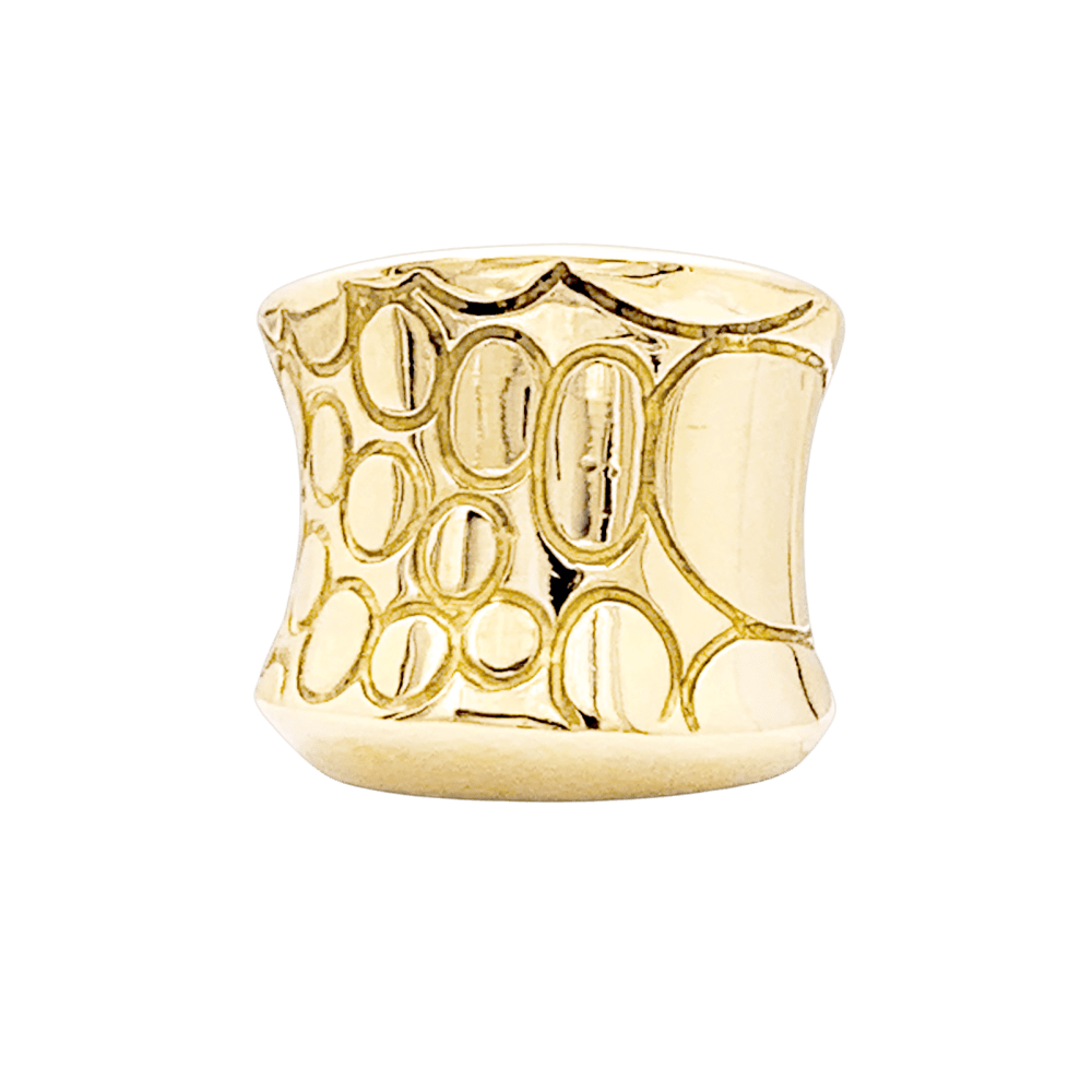 Bague Pomellato "Cocco" en or jaune.  1