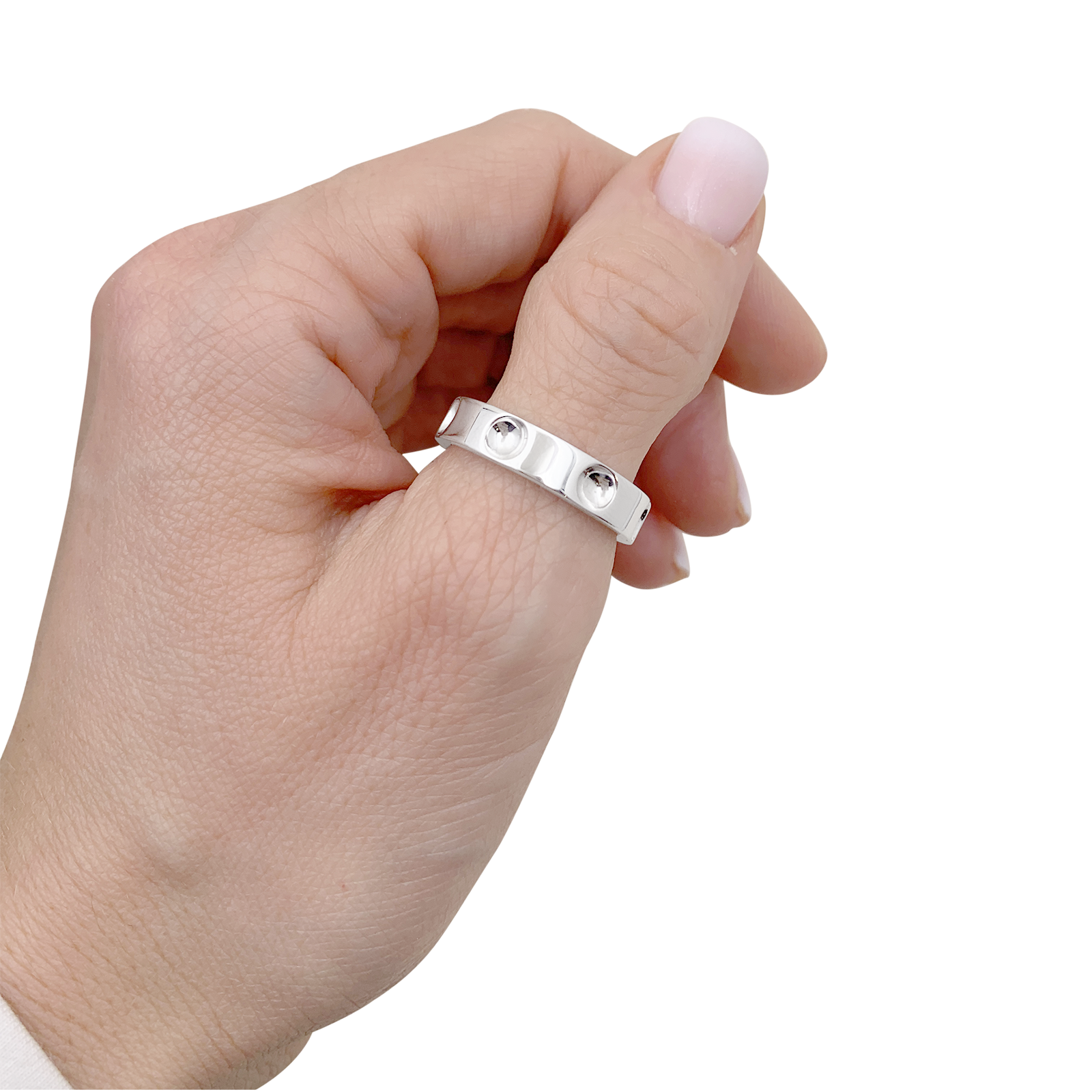 Bague LOUIS VUITTON EMPREINTE 6