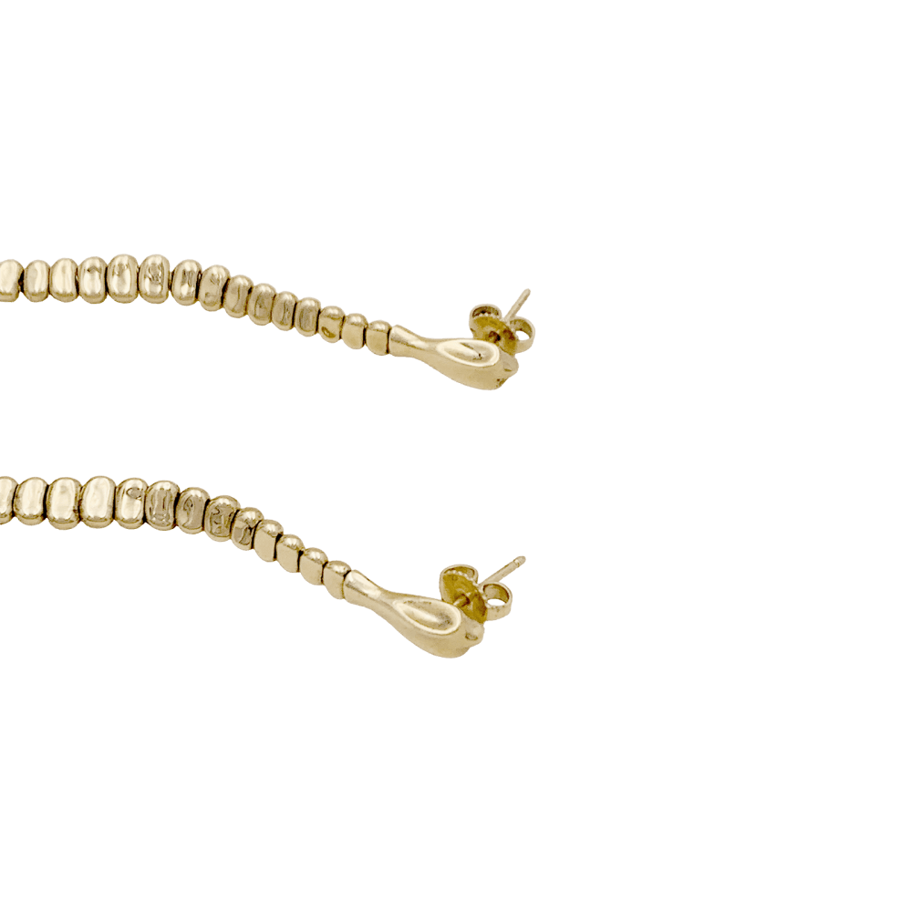 Boucles d'oreilles TIFFANY & CO x Elsa Peretti, « Snake » », or jaune. 4