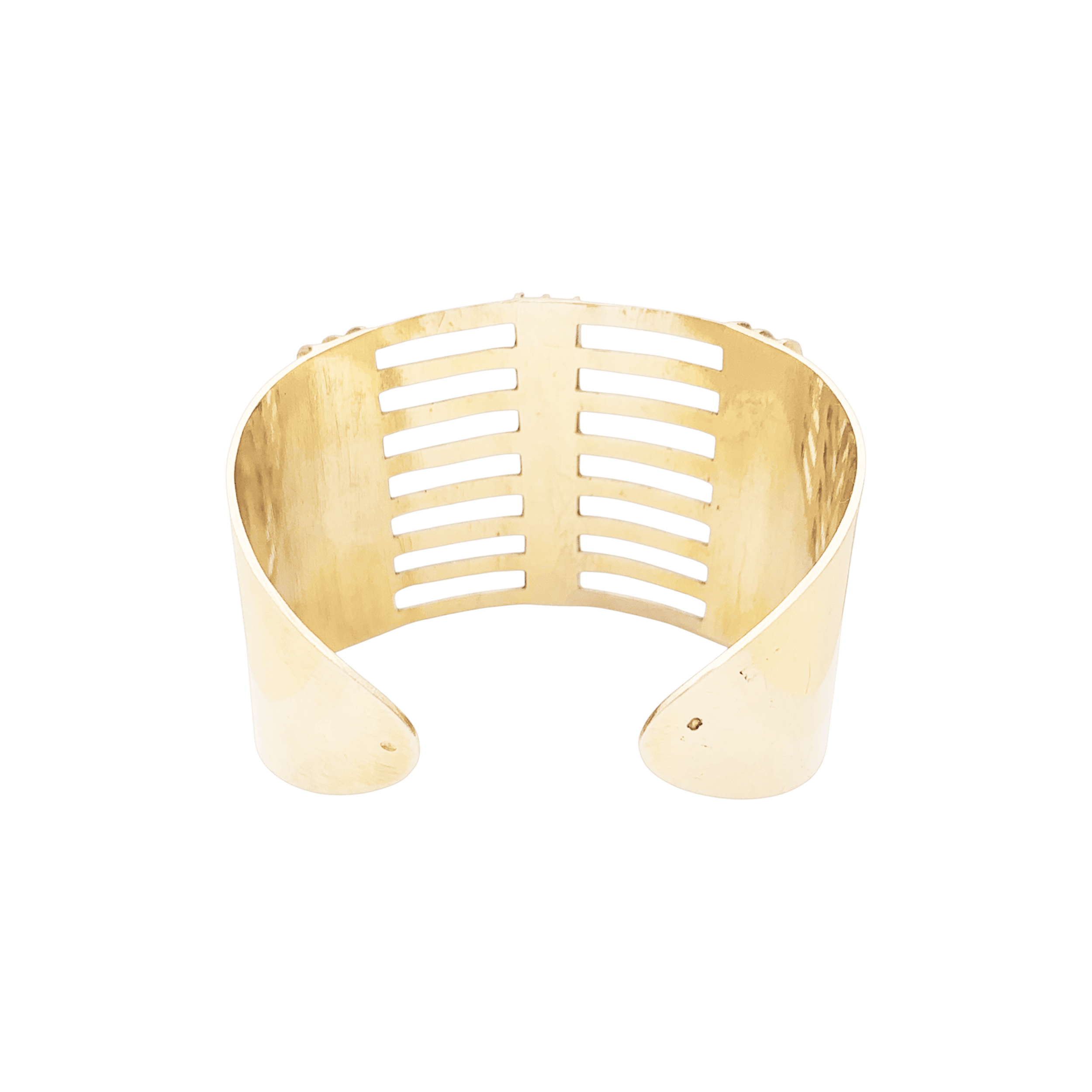 Bracelet manchette or rose.  3