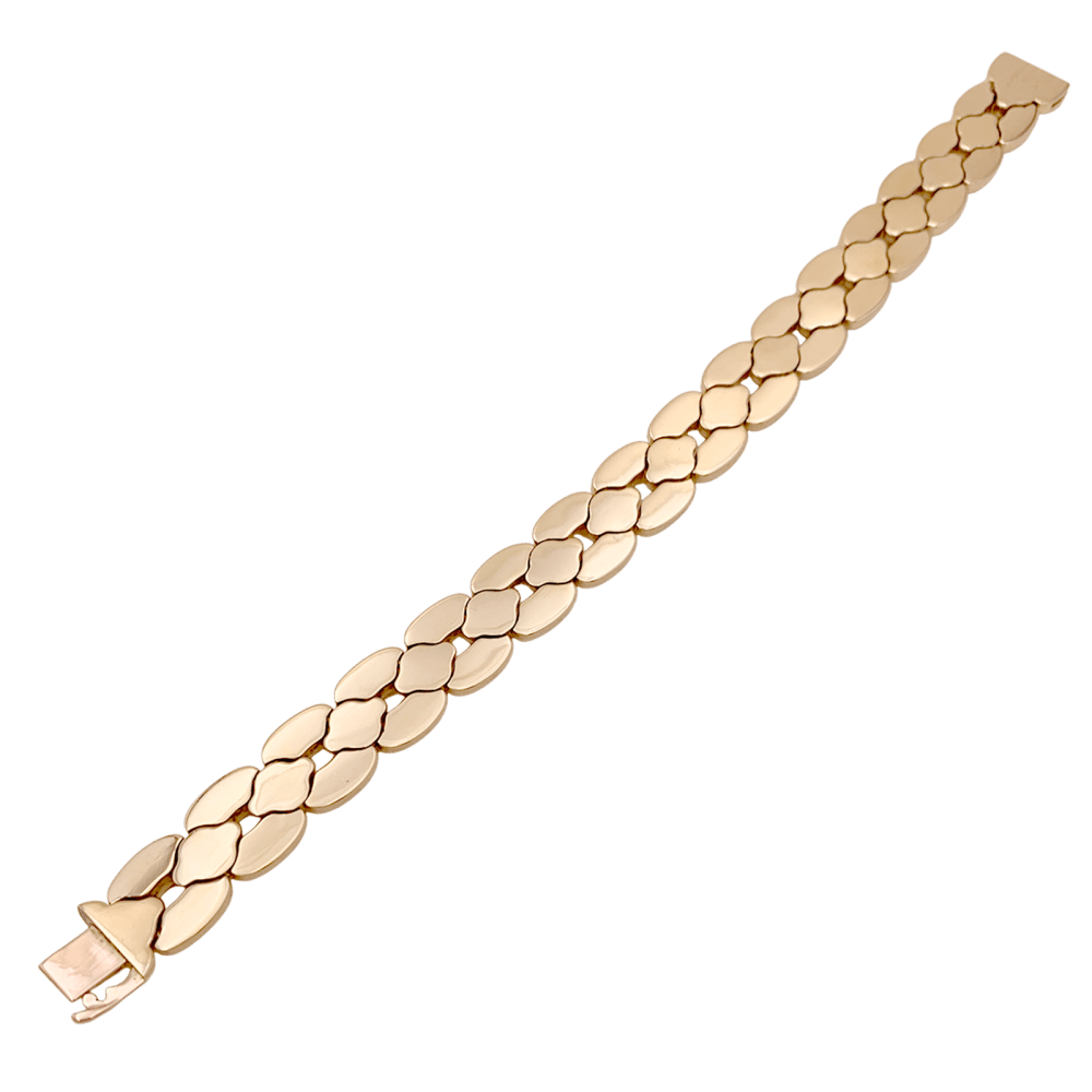 Bracelet Cartier, "Margot", or jaune. 2