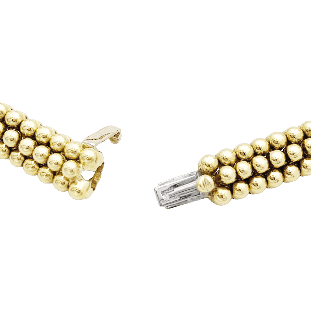 Collier Boucheron, "Grains de Raisin", or jaune. 6