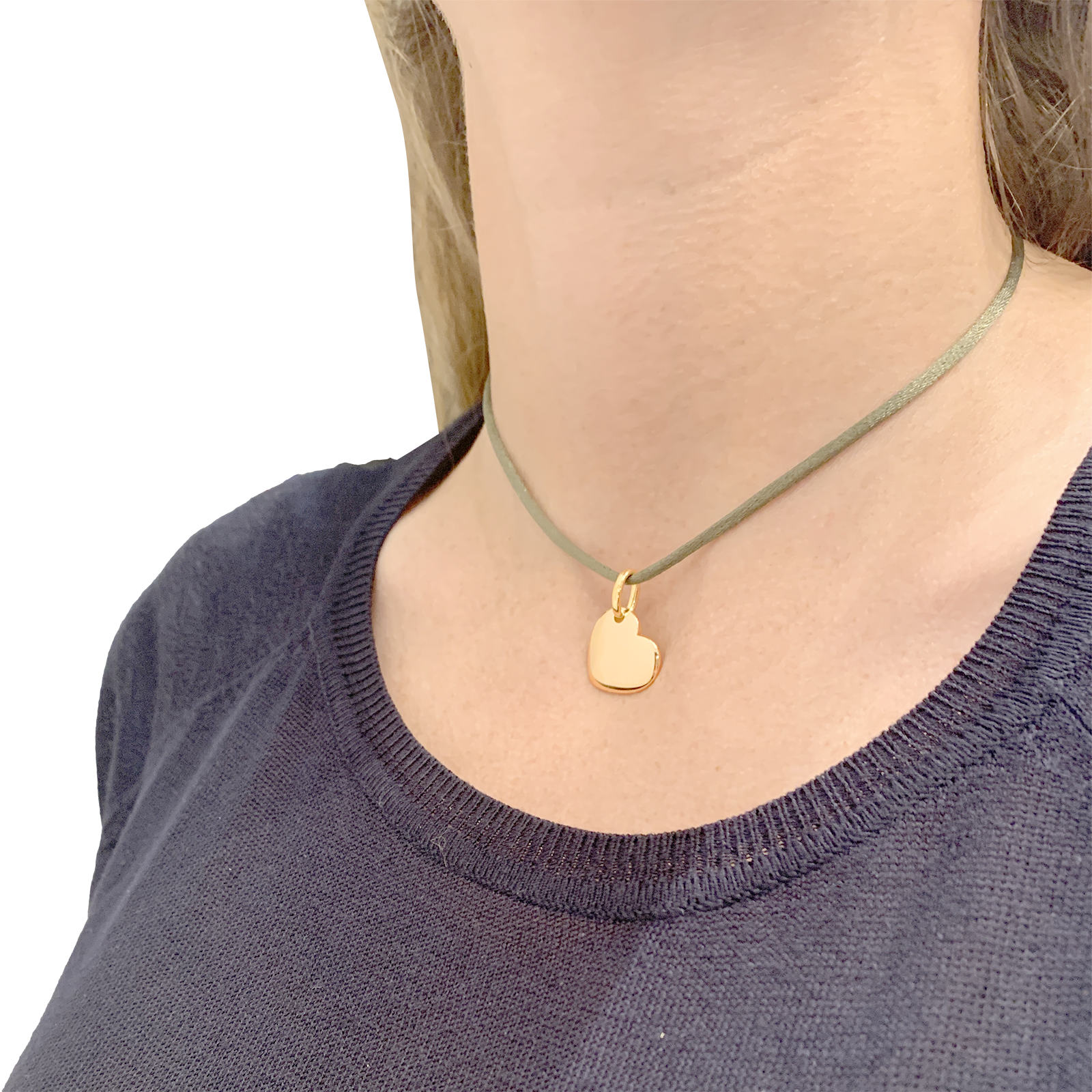 Pendentif Pomellato, "Coeur", en or rose et jaune. 5