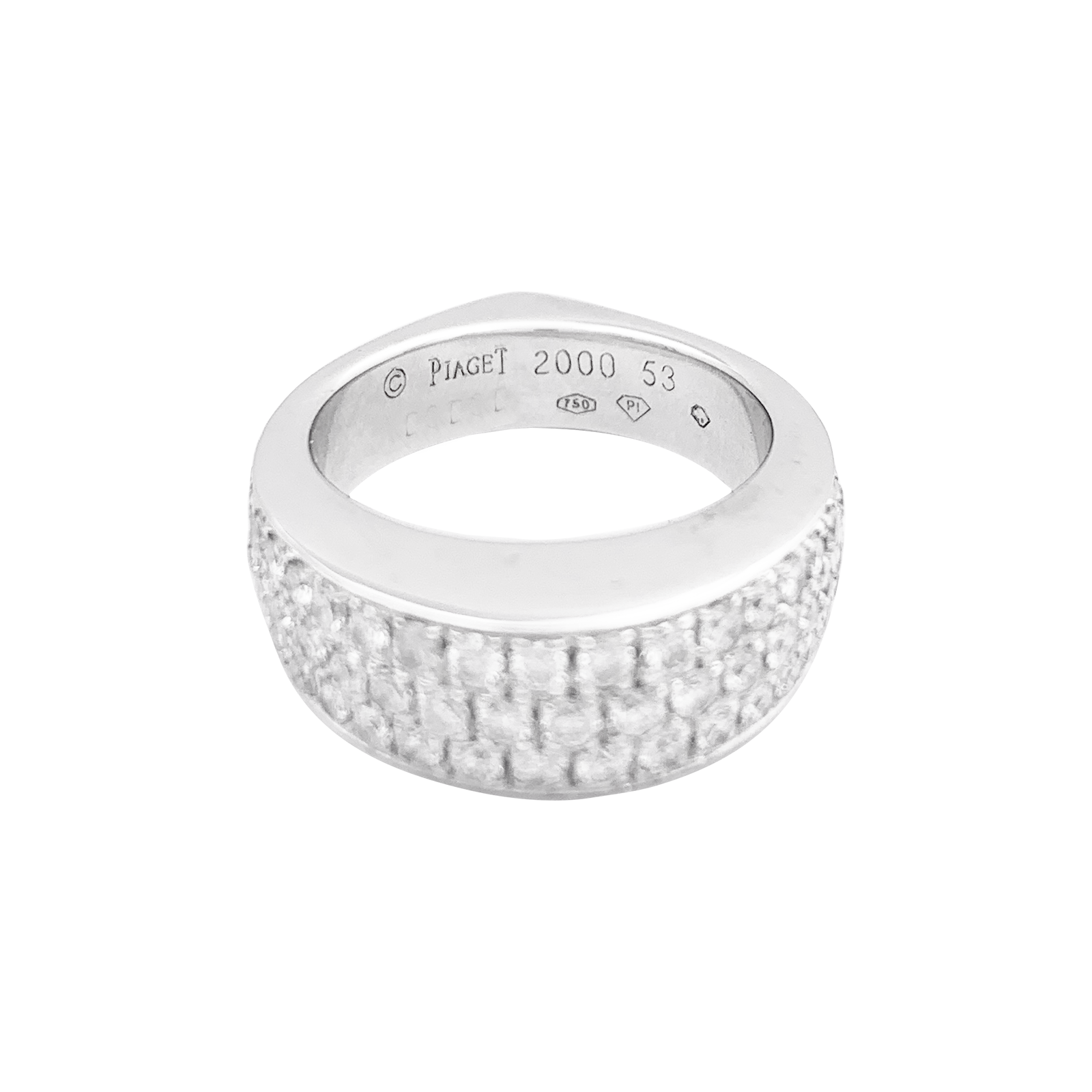 Bague PIAGET Millennium 5