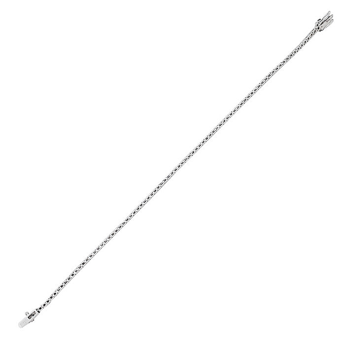 Ligne tennis or blanc diamants. 3