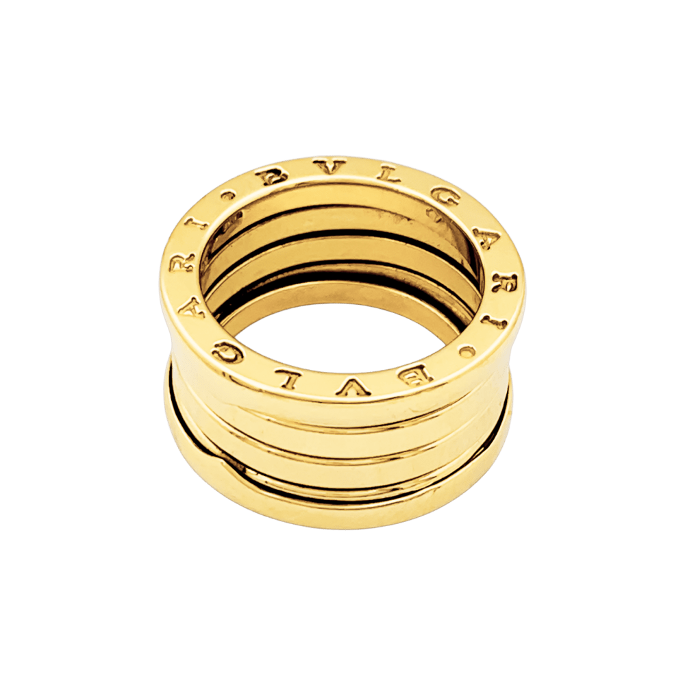 Bague Bulgari, "B.Zero1", or jaune.  2