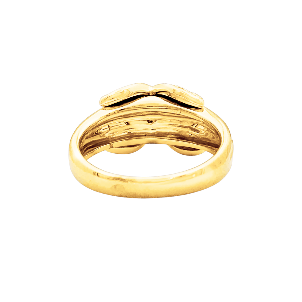 Bague Tiffany & Co x Schlumberger, or jaune, diamants.  4