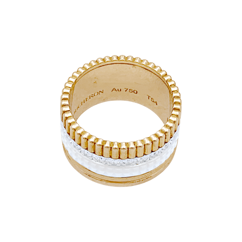 Bague BOUCHERON, "Quatre White Edition". 2