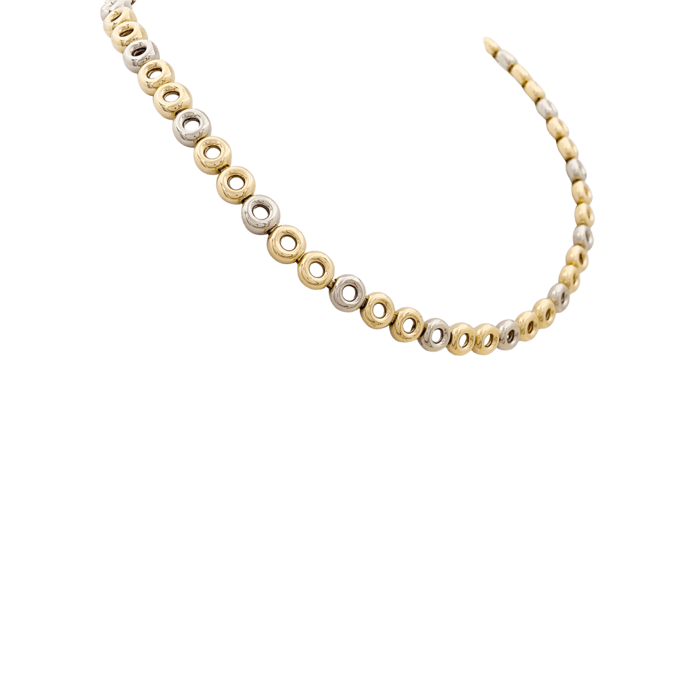 Collier trois ors. 2
