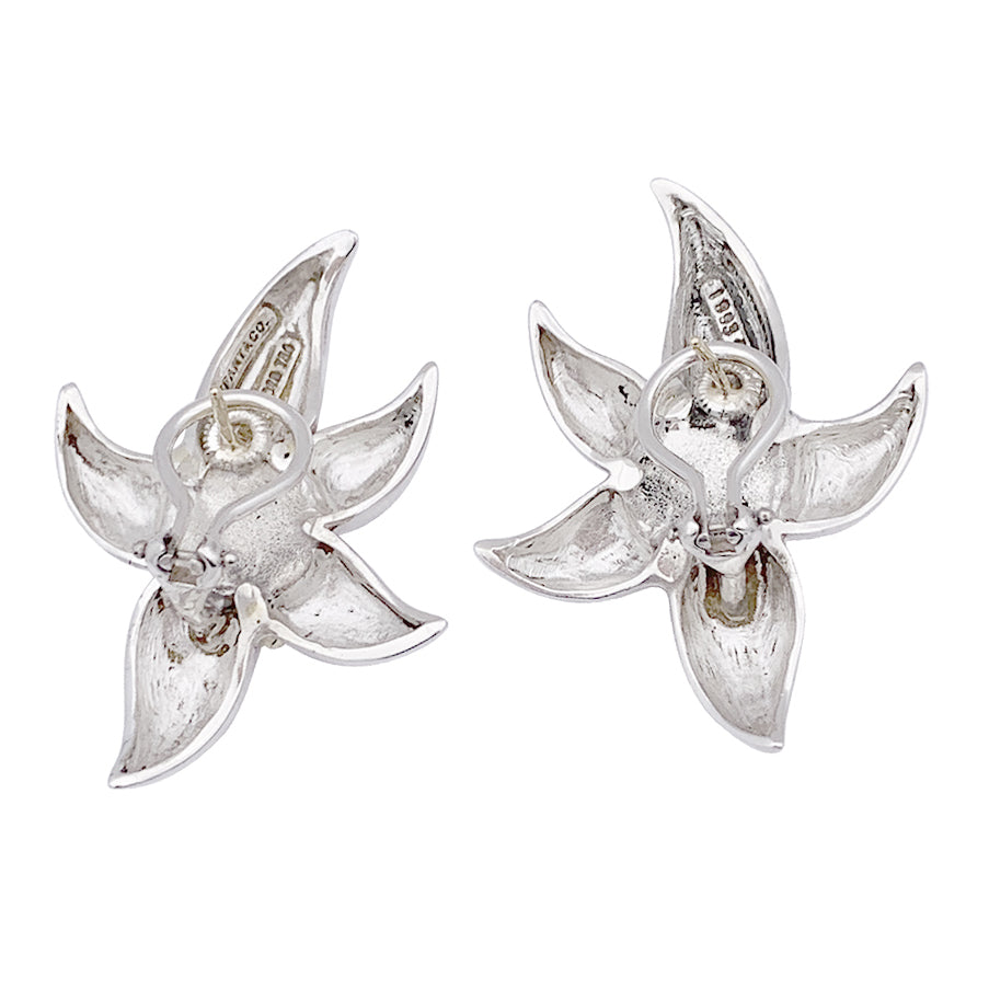 Parure Tiffany & Co. argent, or jaune, corail. 3