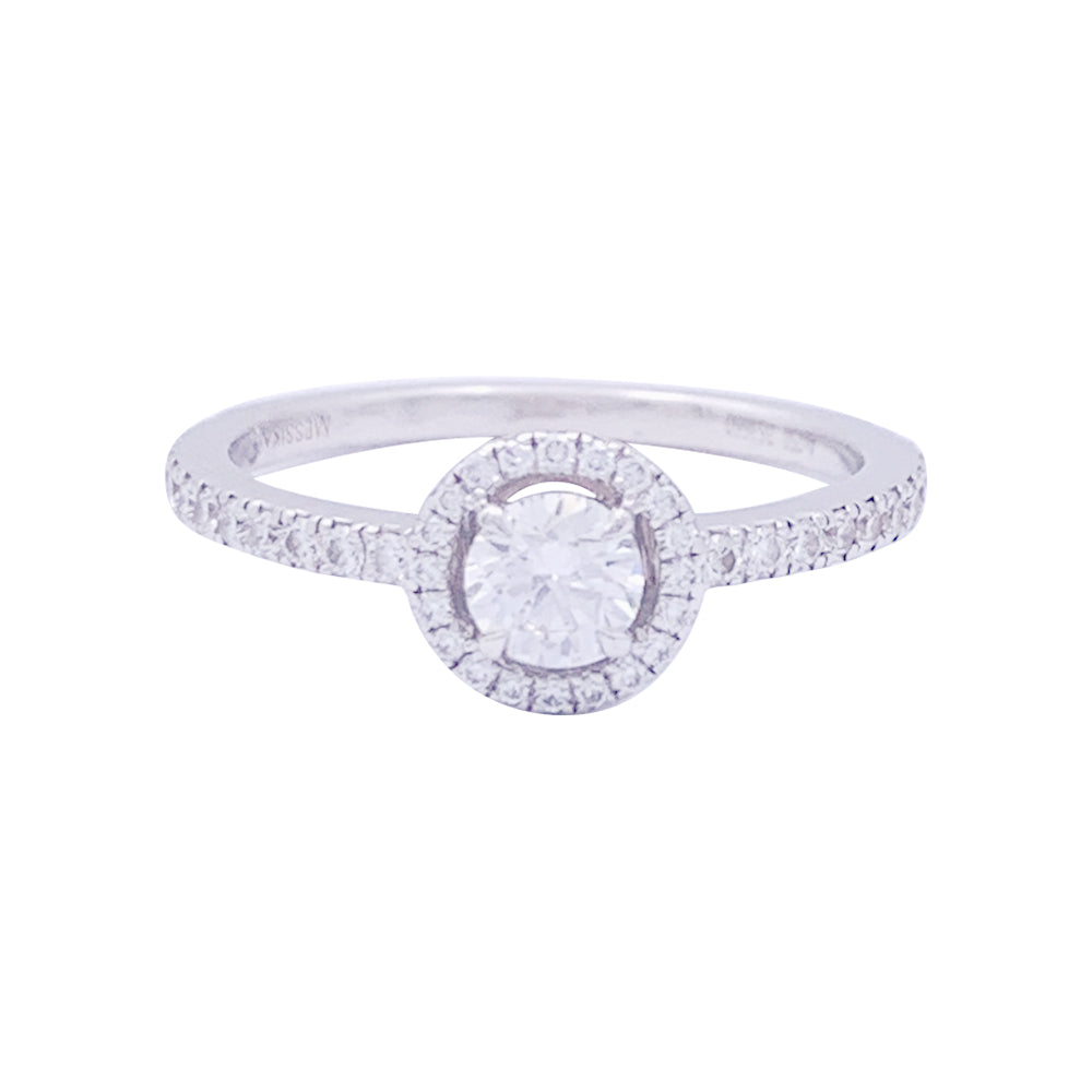 Bague Messika, "Joy", or blanc, diamants. 1