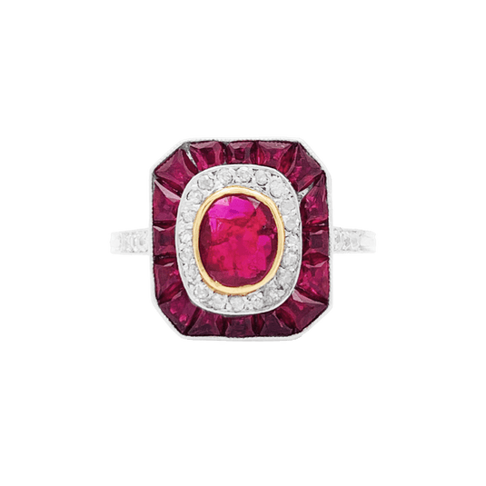 Bague Rubis