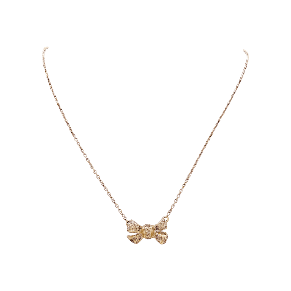 Collier Pomellato, "Forever", or naturel et diamants bruns. 3