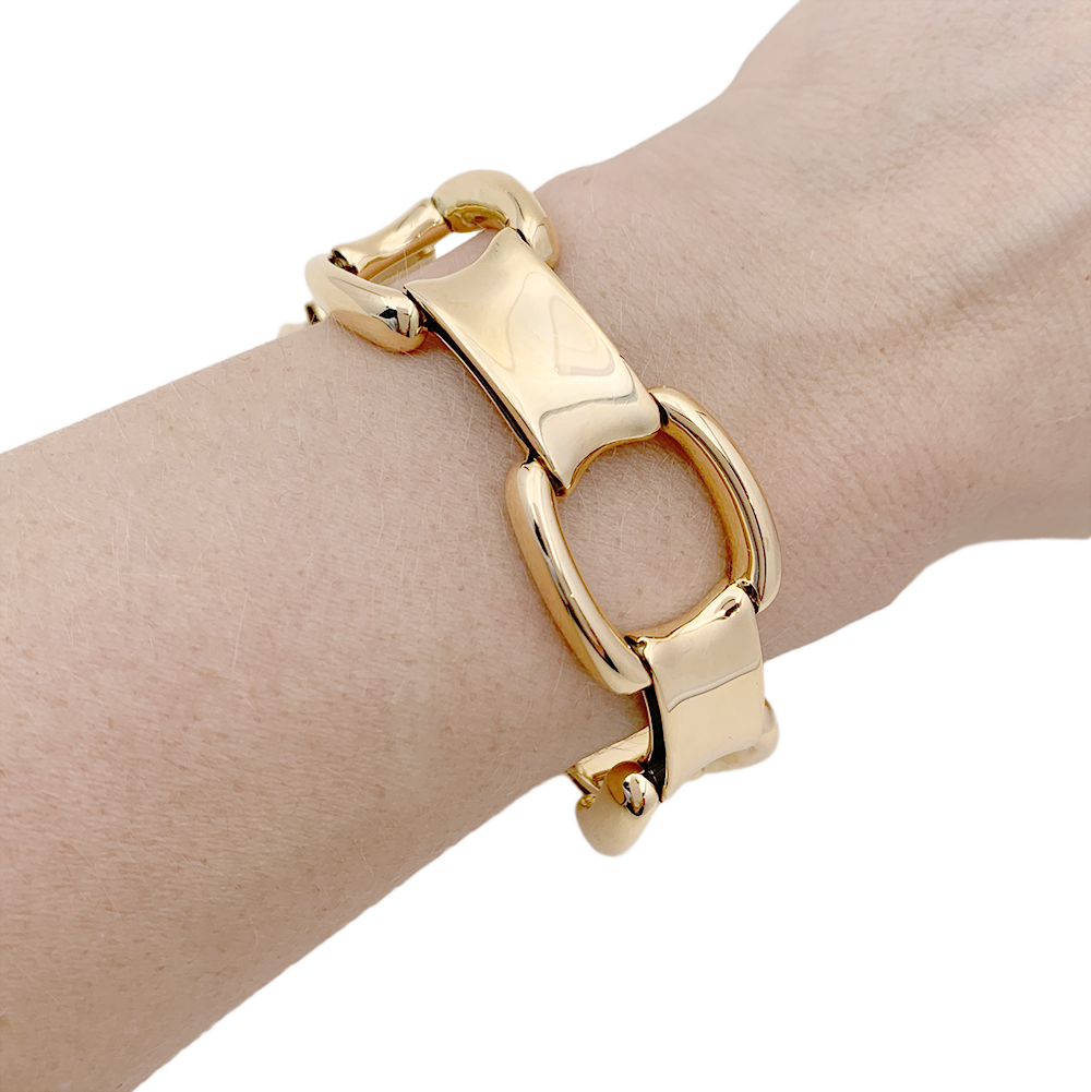 Bracelet or jaune. 6