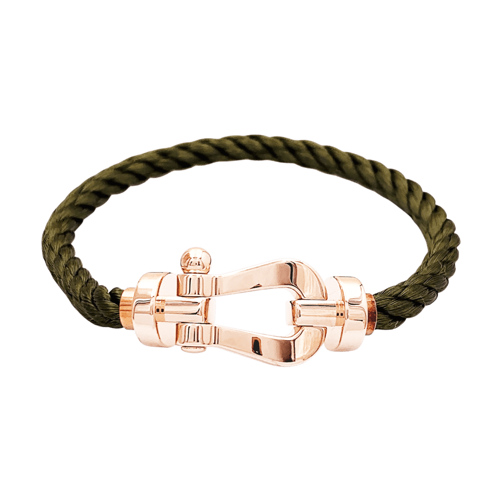 Bracelet Fred, "Force 10", or rose.  1