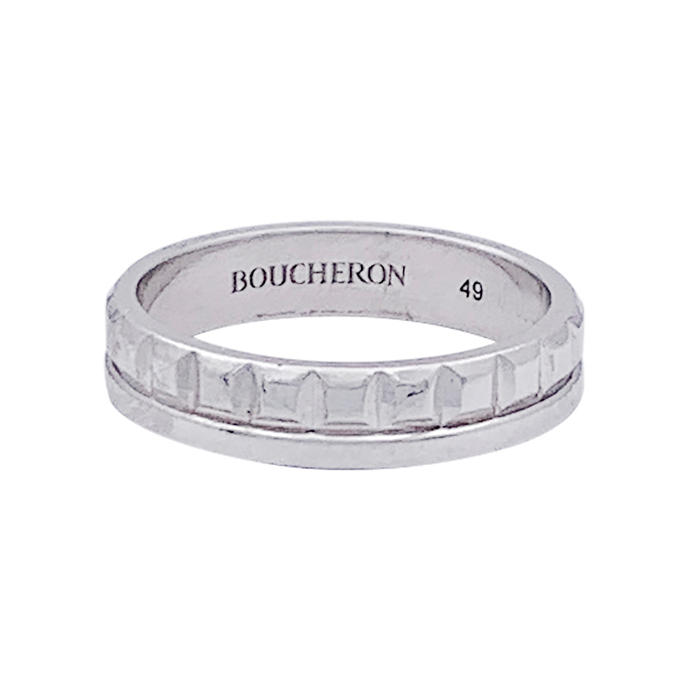 Alliance Boucheron "Quatre Radiant Edition" or blanc. 3