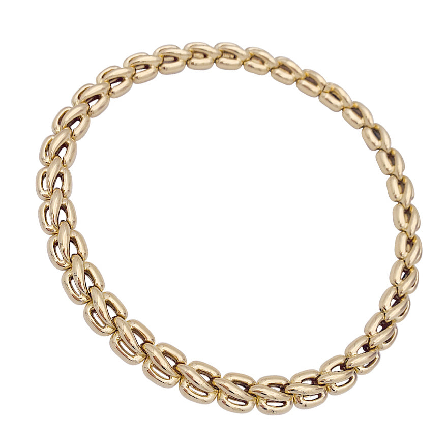 Collier Chaumet "Kalinska", or jaune 3