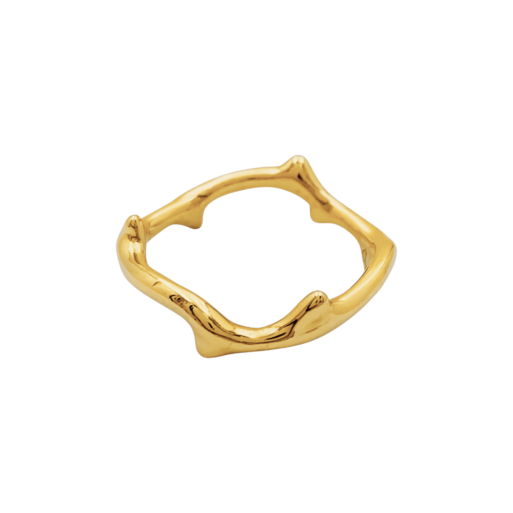 Bague Dior, "Bois de Rose", or jaune.  3