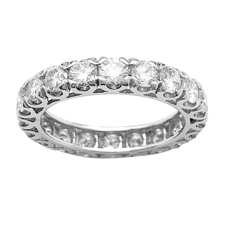 Alliance or blanc diamants 5