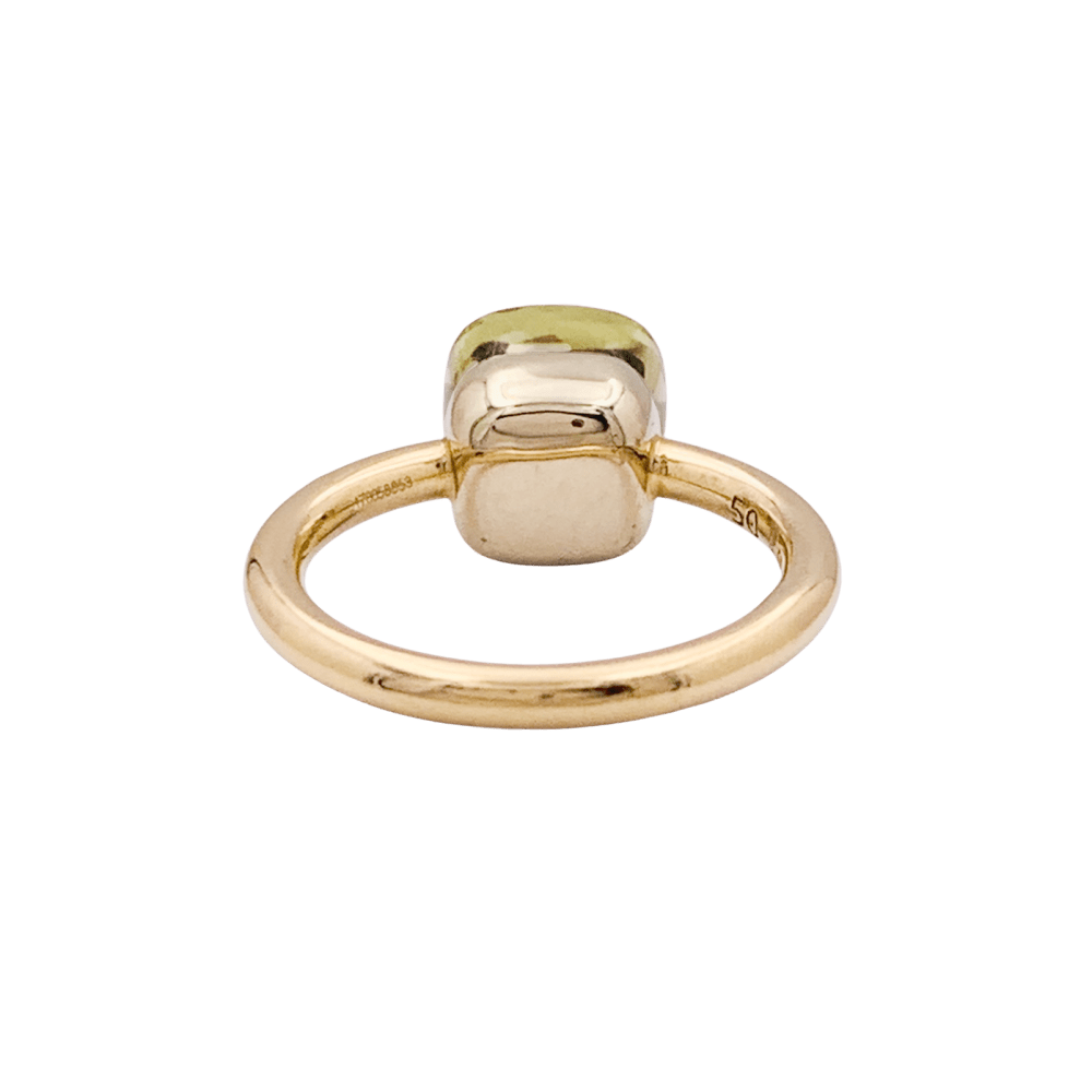 Bague Pomellato, "Nudo", petit modèle, quartz citron. 4