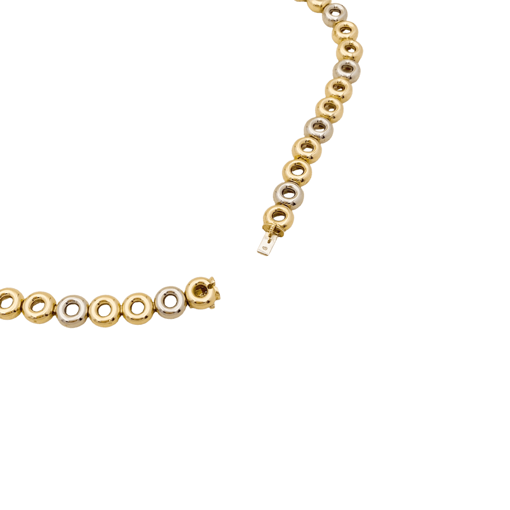 Collier trois ors. 4