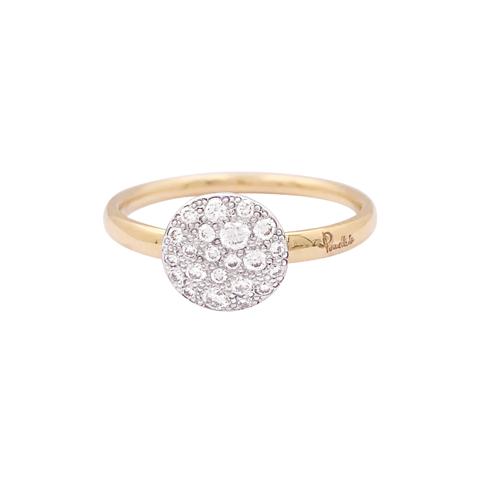 Bague Pomellato "Sabbia" or, diamants. 3